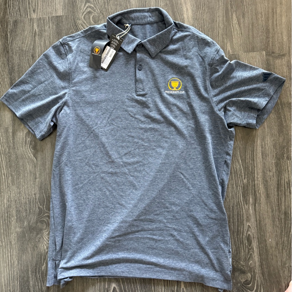 Men’s Adidas Presidents Cup Polo